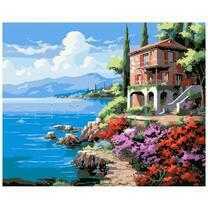 Домик на берегу Средиземного моря