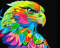 Орёл в разных цветах