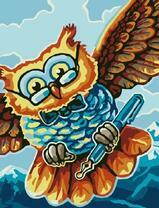 Мультяшная сова