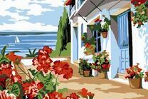 Домик с видом на прекрасное море