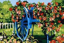 Воз с розами