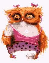 Доброе утро от уставшей совушки