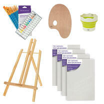 EASEL2KSM40PAINTSET в интернет-магазине в Москве EASEL2KSM40PAINTSET