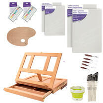 EASEL2KTBL30PAINTSET в интернет-магазине в Москве EASEL2KTBL30PAINTSET