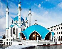 Мечеть на фоне неба