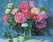 Букет нежнейших пионов