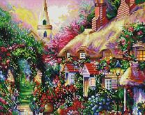 Сказочный дом с садом