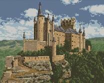 Крепость в лесу