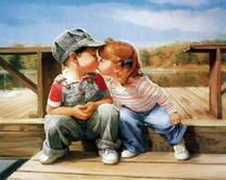 Первый поцелуй