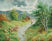 Домик в горной долине