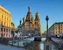 Спас на Крови в Санкт-Петербурге