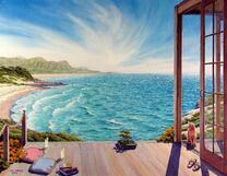 Веранда на тропическом острове