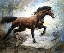 Стремительный галоп через реку