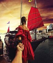 Следуй за мной на корабль с красными парусами