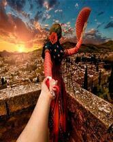 Следуй за мной по жаркой Испании