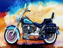 Брутальный байк для путешествий