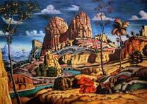 Замок из скал