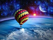 Полет в космос на воздушном шаре