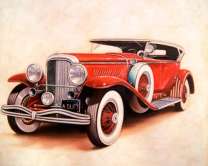 Красный Ролс-Ройс