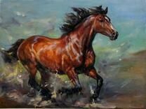 Стремительный галоп по воде