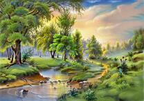 Высыхающая река