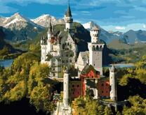 Уединенный замок на горе