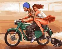 Мотоциклист