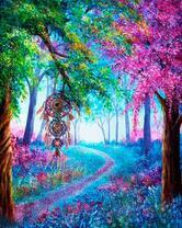 Оберег в волшебном лесу