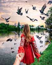 Следуй за мной в парк у монастыря