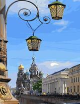 Питерские фонари