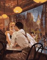 Свидание в парижском кафе