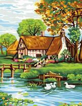 Домик у реки