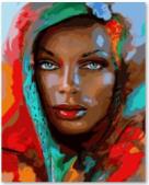 Красивый портрет девушки