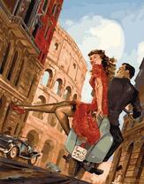 Побег на мопеде