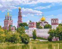 Новодевичий монастырь в Москве