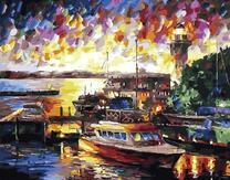 На пристани 