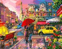 Прогулка по вечернему Парижу