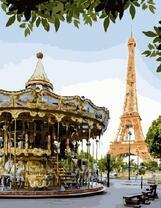 Карусель в Париже