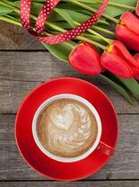 Розы и кофе