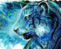 Холодный грозный тигр