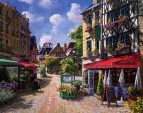 Кафе на европейской улице