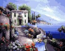 Вилла на берегу моря