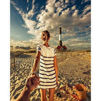 Следуй за мной по пляжу