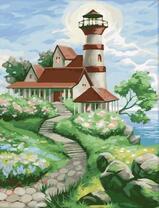 Дом я маяком у моря