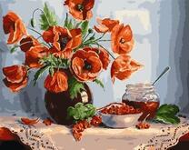 Маки и вкусное варенье