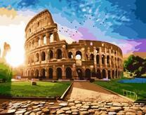 Колизей на рассвете