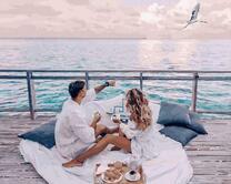 Сказочный завтрак на берегу моря