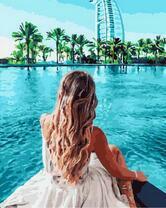 Девушка в ОАЭ