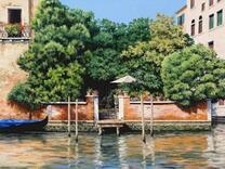 Двор с выходом на причал