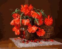 Маки и ягодный чай